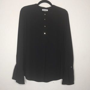 Bell Sleeve Blouse